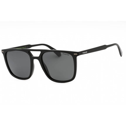 Polaroid Core Men's Sunglasses - Black Navigator Full Rim Frame | PLD 4123/S 0807 M9 ,
