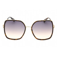 Moschino Women's Sunglasses - Havana Butterfly Metal Full Rim Frame | MOS096/S 0086 GA ,
