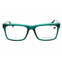 Calvin Klein Jeans Men's Eyeglasses - Green Injected Propionate Frame | CKJ23615 300 ,