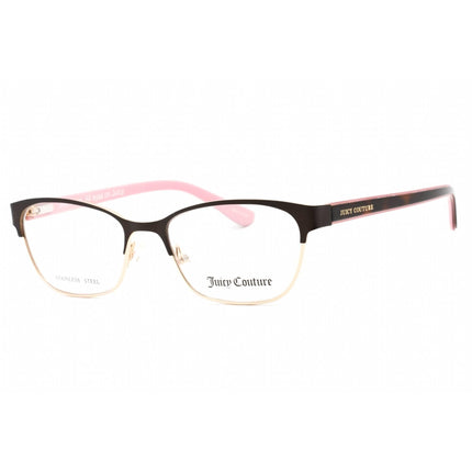 Juicy Couture Women's Eyeglasses - Matte Brown Metal Full Rim Frame | JU 214 04IN 00 ,