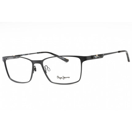 Pepe Jeans Women's Eyeglasses - Grey Metal Rectangular Full Rim Frame | PJ1298 C3 ,