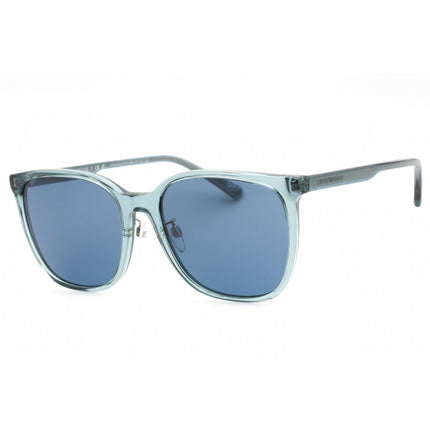 Emporio Armani Women's Sunglasses - Transparent Shiny Blue Frame | 0EA4206D 593480 ,