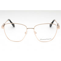 Christian Lacroix Women's Eyeglasses - Gold/Black Metal Butterfly Frame | CL3066 470 ,