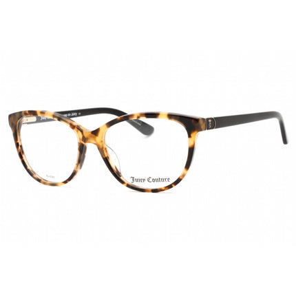 Juicy Couture Women's Eyeglasses - Havana Black Cat Eye Plastic Frame | Ju 182 0581 00 ,