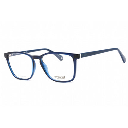 Polaroid Core Unisex Eyeglasses - Blue Plastic Rectangular Frame | PLD D373 0PJP 00 ,