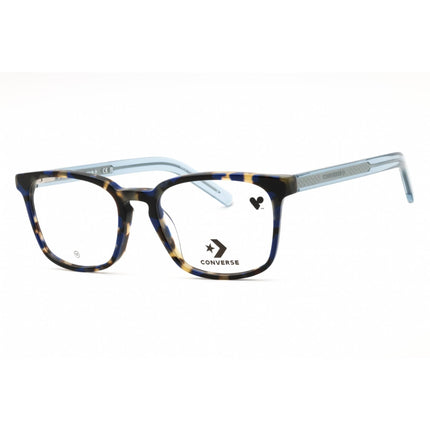 Converse Men's Eyeglasses - Cobalt Tokyo Tortoise Acetate Square Frame | CV5080 433 ,
