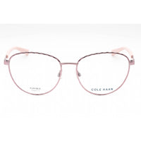 Cole Haan Women's Eyeglasses - Rose Gold Metal Full Rim Oval Shape Frame | CH5045 770 ,