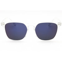 Kenneth Cole Reaction Men's Sunglasses - Crystal Square Full Rim Frame | KC1414 26X ,