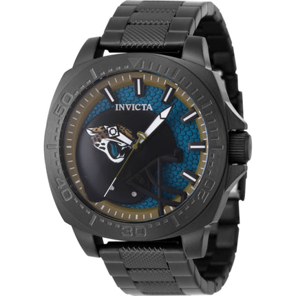 Invicta Men's Watch - NFL Jacksonville Jaguars Light Blue and Dark Yellow Dial | 47892 ,