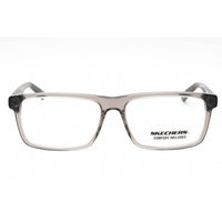 Skechers Men's Eyeglasses - Grey/Other Acetate Rectangular Full Rim Frame | SE3343 020 ,