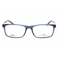 Chesterfield Men's Eyeglasses - Blue Crystal Plastic Full Rim Frame | CH 75XL 0OXZ 00 ,