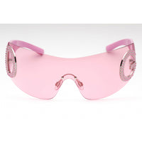 Dolce & Gabbana Women's Sunglasses - Pink Shield Shape Rimless Frame | 0DG2298B 05/84 ,
