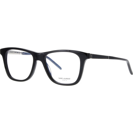Saint Laurent Unisex Eyeglasses - Black Acetate Cat Eye Frame Demo Lens | SLM83 001 ,