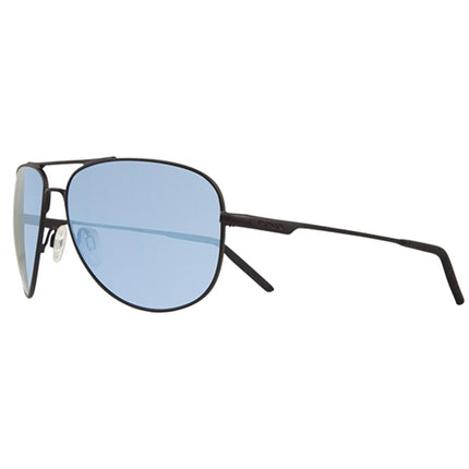Revo Men's Sunglasses - Windspeed Blue Lense Full Rim Aviator Frame | 3087 01 BL ,