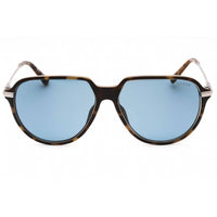 Guess Men's Sunglasses - Blonde Havana Injected Propionate Aviator Frame | GU00067 53V ,