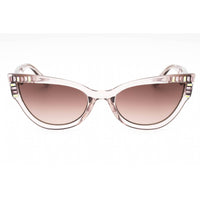 Guess Women's Sunglasses - Beige/Other Injected Propionate Cat Eye Frame | GU7901 59F ,