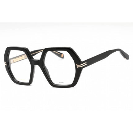 Marc Jacobs Women's Eyeglasses - Black Plastic Geometric Shape Frame | MJ 1077 0807 00 ,