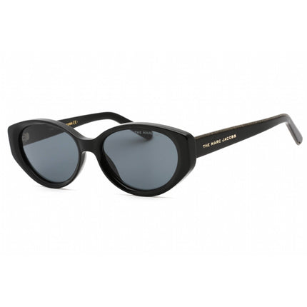 Marc Jacobs Women's Sunglasses - Black Full Rim Cat Eye Frame | MARC 460/S 0807 IR ,