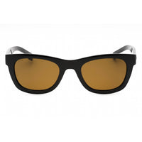 Hugo Boss Men's Sunglasses - Black Beige Full Rim Plastic Frame | BOSS 1649/S 00WM 70 ,