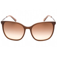 Anne Klein Women's Sunglasses - Mocha Cat Eye Full Rim Plastic Frame | AK7065 200 ,