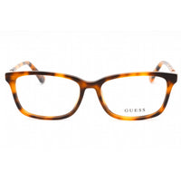 Guess Women's Eyeglasses - Blonde Havana Plastic Rectangular Full Rim | GU2907 053 ,