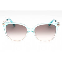 Kate Spade Women's Sunglasses - Green Pink Cat Eye Frame | KRISTINA/G/S 0IWB FF ,