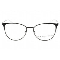 Armani Exchange Women's Eyeglasses - Black Metal Frame Clear Demo Lens | 0AX1034 6000 ,