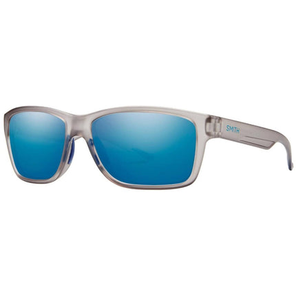 Smith Men's Sunglasses - Matte Grey Plastic Frame Ml Blue Lens | SMITH HARBOUR 0FRE/Z0 ,