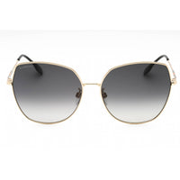 Burberry Women's Sunglasses - Light Gold Metal Oversized Frame | 0BE3136D 1109T3 ,