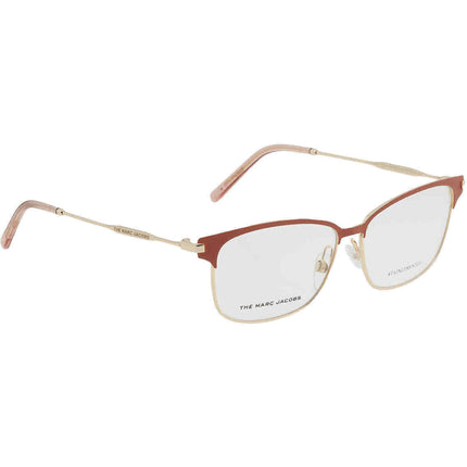 Marc Jacobs Women's Eyeglasses - Full Rim Peach Plastic Frame | MARC 535 0733 00 ,