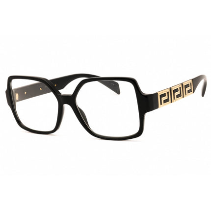 Versace Women's Eyeglasses - Black Plastic Square Full Rim Frame | 0VE3337 GB1 ,