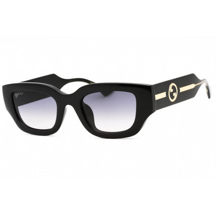 Gucci Women's Sunglasses - Black Acetate Full Rim Cat Eye Shape Frame | GG1558SK 001 ,