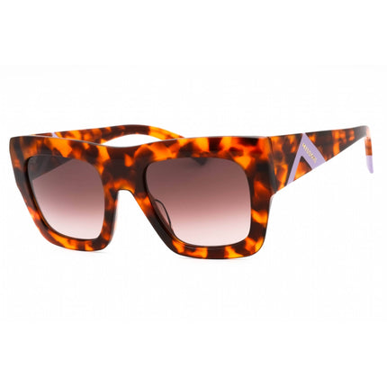 Missoni Women's Sunglasses - Havana Honey Plastic Square Frame | MIS 0153/S 0C9B HA ,