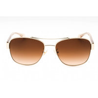 Coach Women's Sunglasses - Gold Metal Aviator Full Rim Frame | 0HC7064 926513 ,
