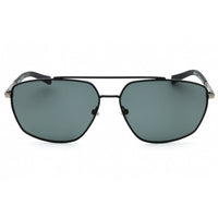 Harley Davidson Men's Sunglasses - Matte Black Geometric Full Rim Frame | HD0978X 02D ,