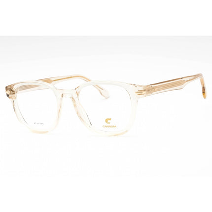 Carrera Men's Eyeglasses - Beige Plastic Full Rim Round Frame | CARRERA 331 010A 00 ,