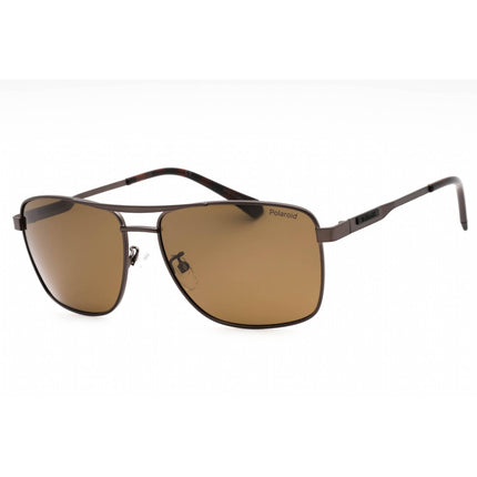 Polaroid Core Men's Sunglasses - Matte Dark Ruthenium Frame | PLD 2136/G/S/X 0R80 SP ,