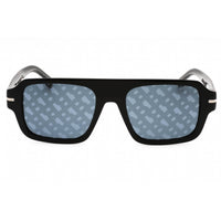Hugo Boss Men's Sunglasses - Black Rectangular Full Rim Frame | BOSS 1595/S 0807 MD ,