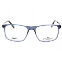 Chesterfield Men's Eyeglasses - Blue Crystal Plastic Full Rim Frame | CH 94XL 0OXZ 00 ,