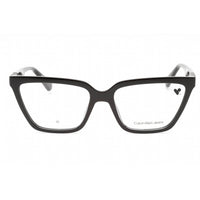 Calvin Klein Jeans Women's Eyeglasses - Black Cat Eye Full Rim Frame | CKJ23648 001 ,