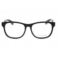 Gucci Men's Eyeglasses - Black Injected Propionate Square Full Rim Frame | GG1344O 005 ,