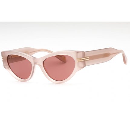 Marc Jacobs Women's Sunglasses - Pink Plastic Cat Eye Full Rim | MJ 1045/S 035J 4S ,