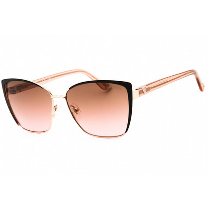 Guess Women's Sunglasses - Black/Other Cat Eye Metal Full Rim Frame | GU7922 05F ,