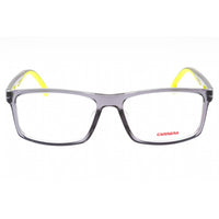 Carrera Men's Eyeglasses - Grey Full Rim Rectangular Frame | CARRERA 8872 0KB7 00 ,