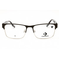 Converse Men's Eyeglasses - Matte Fresh Brew Metal Rectangular Frame | CV3024 201 ,