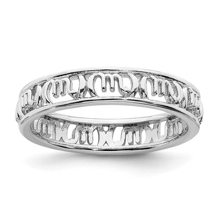 Sterling Silver Stackable Expressions Scorpio Zodiac Ring | QSK2021 ,