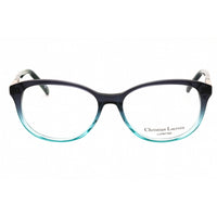 Christian Lacroix Women's Eyeglasses - Blue Gradient Plastic Oval Frame | CL1040 621 ,