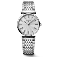 Longines Men's Watch - La Grande Classique Automatic White Dial Bracelet | L49084716 ,