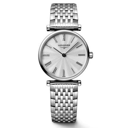 Longines Men's Watch - La Grande Classique Automatic White Dial Bracelet | L49084716 ,