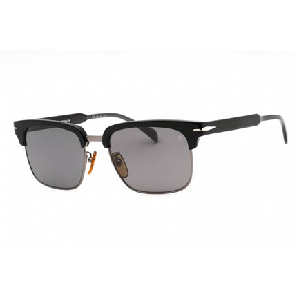 David Beckham Men's Sunglasses - Black Dark Ruthenium Full Rim | DB 1119/G/S 0ANS M9 ,